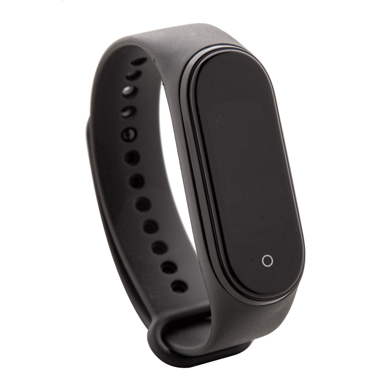 Bracciale termometro con schermo LED da 0,96" e cinturino in TPU — gadget promozionale personalizzabile con il tuo logo