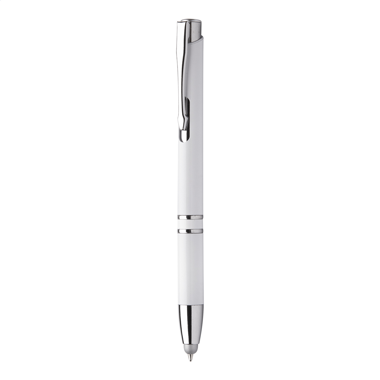 penna a sfera capacitiva antibatterica — gadget promozionale personalizzabile con il tuo logo