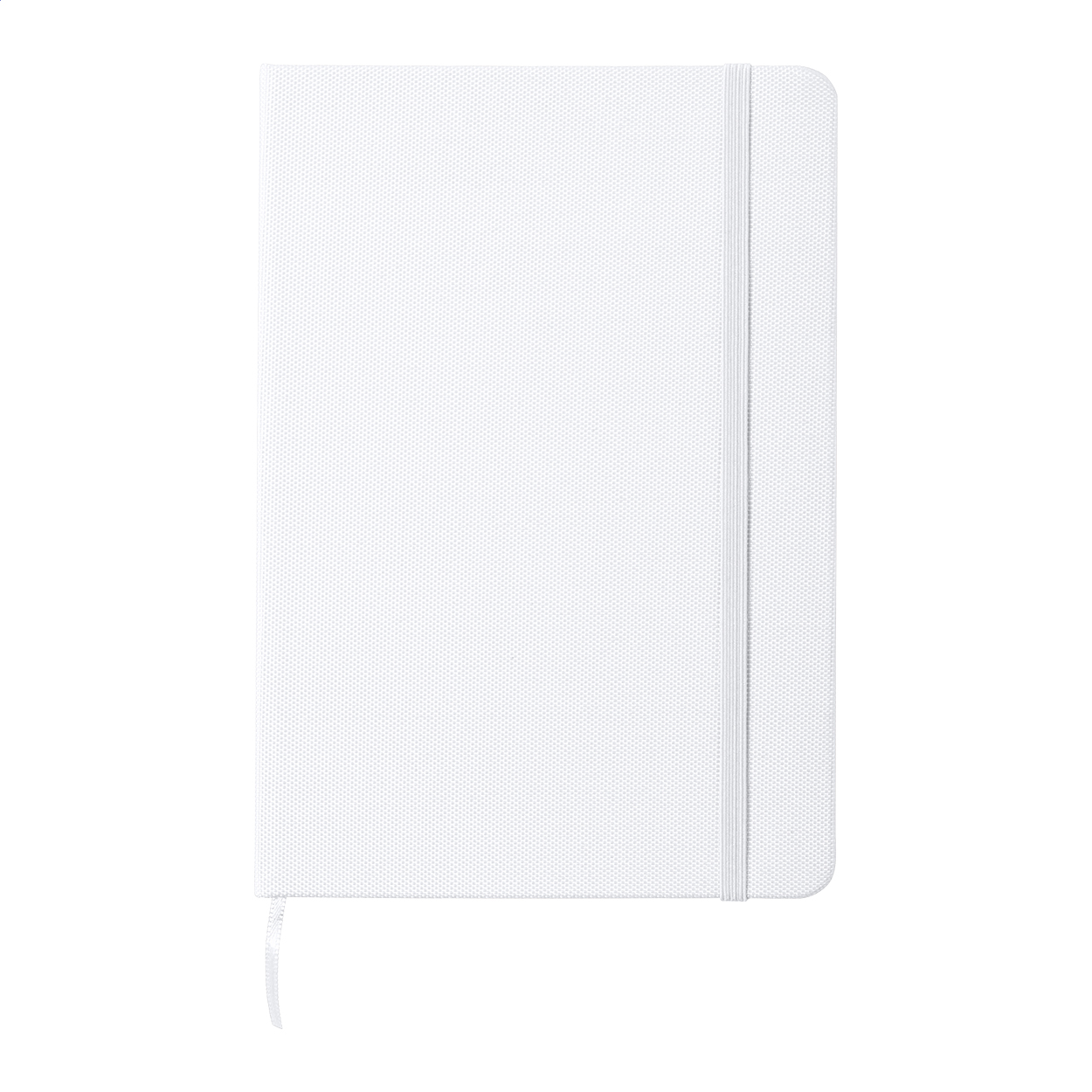 quaderno in RPET — gadget promozionale personalizzabile con il tuo logo