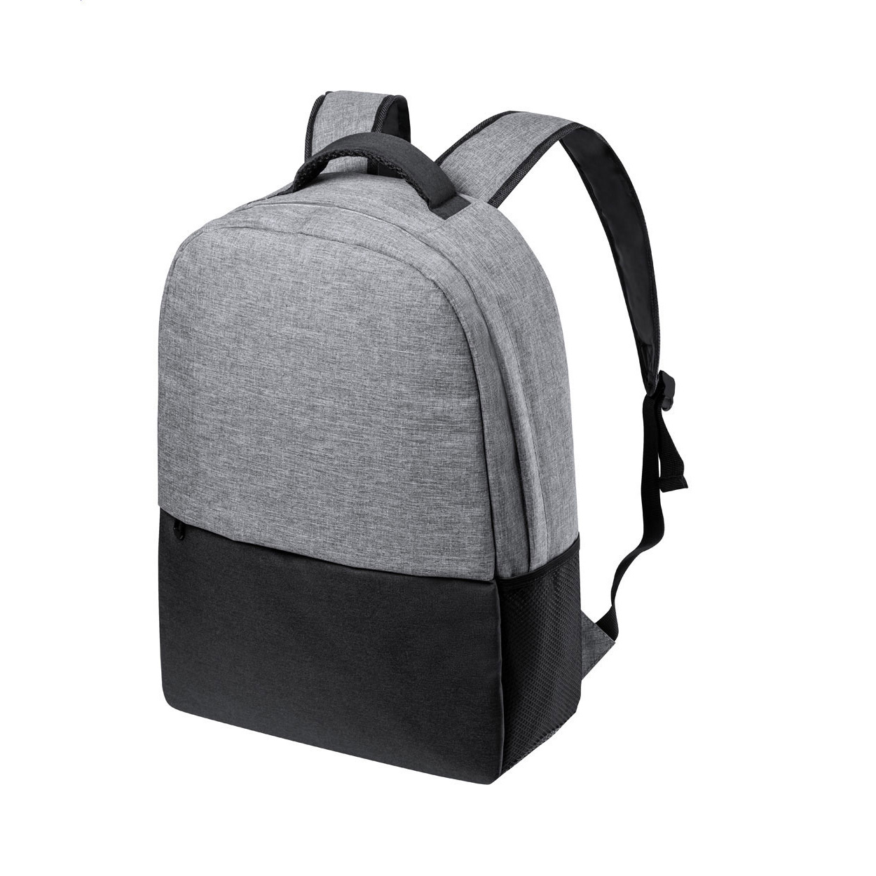 zaino in RPET — gadget promozionale personalizzabile con il tuo logo