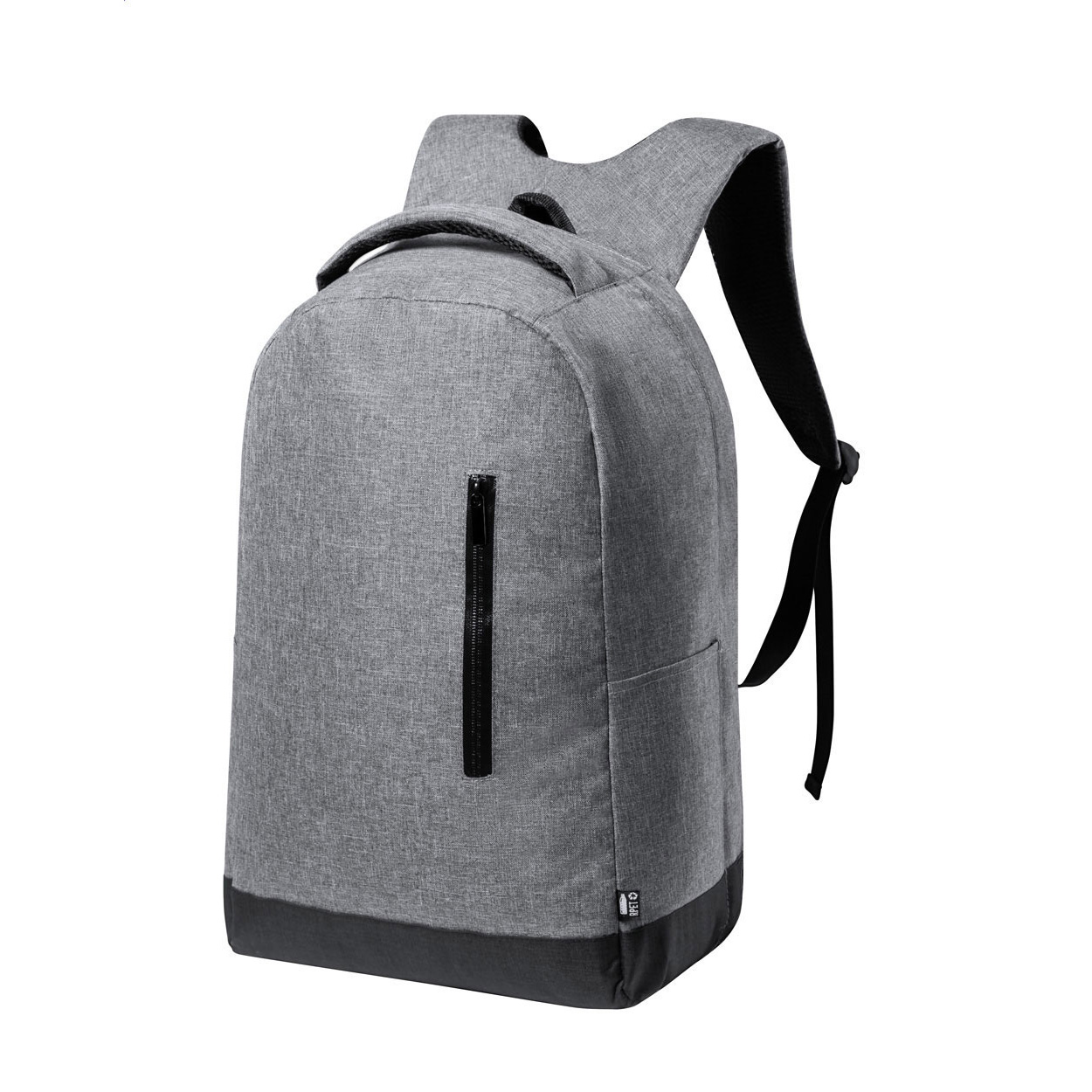 zaino in RPET — gadget promozionale personalizzabile con il tuo logo