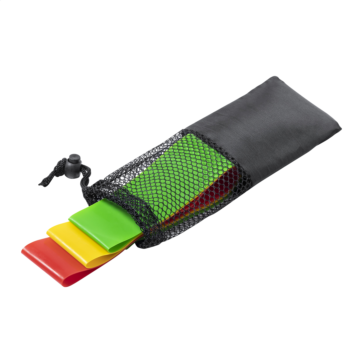 set fasce per esercizi — gadget promozionale personalizzabile con il tuo logo
