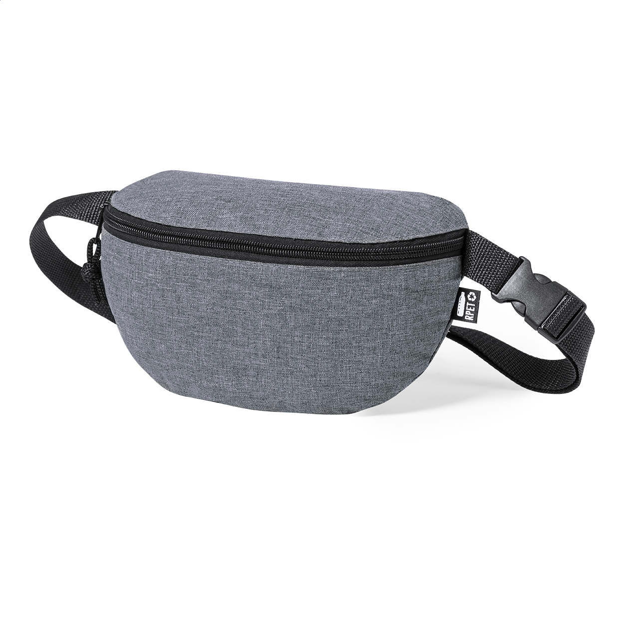 marsupio in RPET — gadget promozionale personalizzabile con il tuo logo