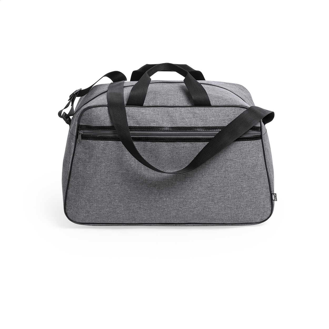 borsa sportiva in RPET — gadget promozionale personalizzabile con il tuo logo