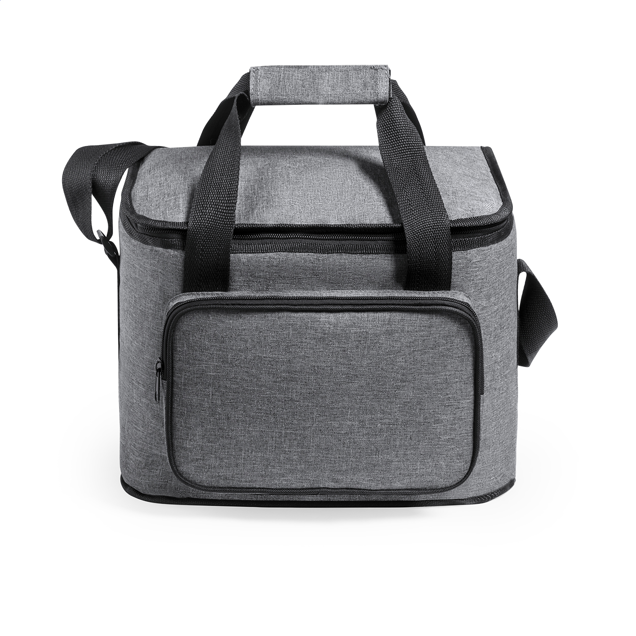 borsa frigo in RPET — gadget promozionale personalizzabile con il tuo logo