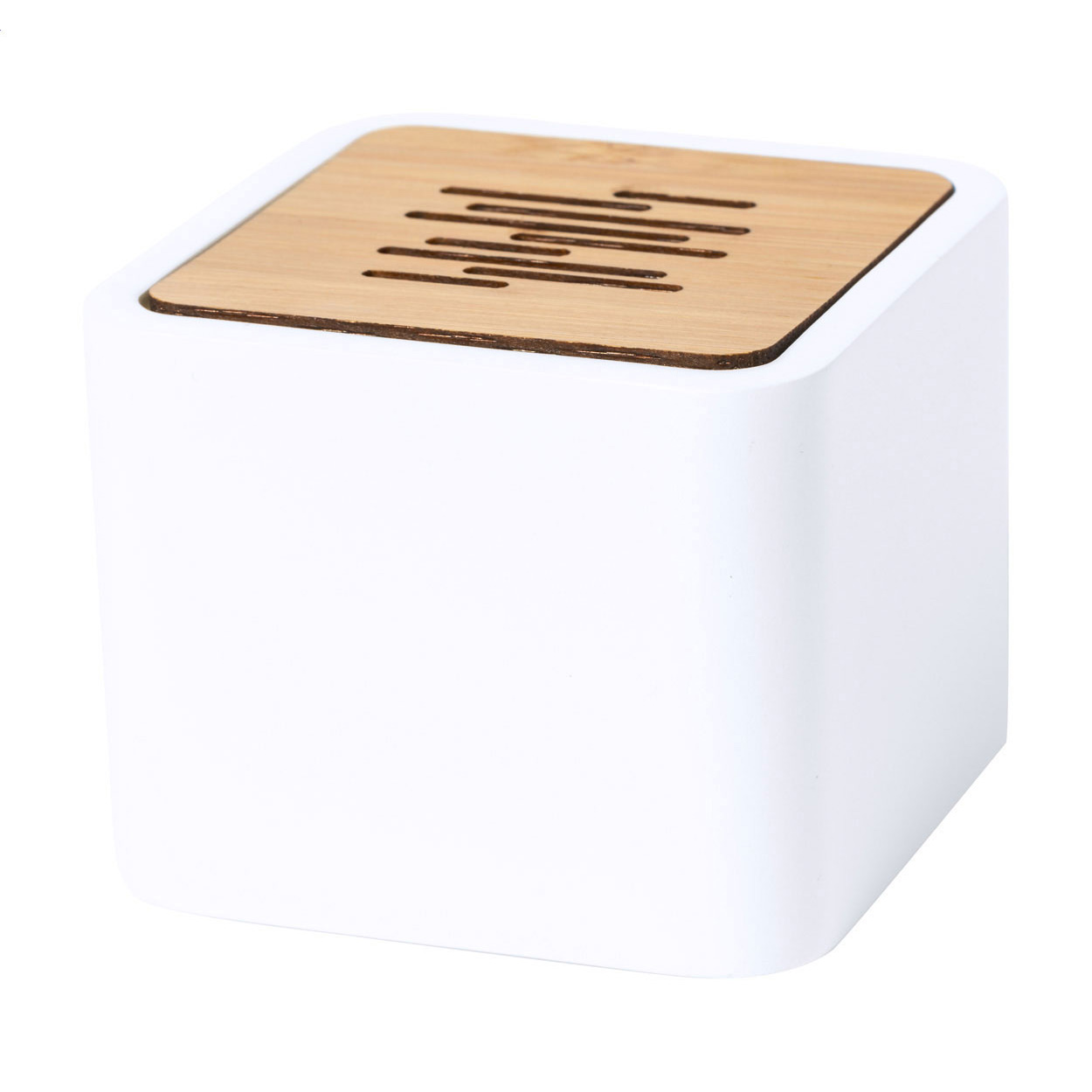 Altoparlante wireless PLA — Tecnologia personalizzabile con il tuo logo