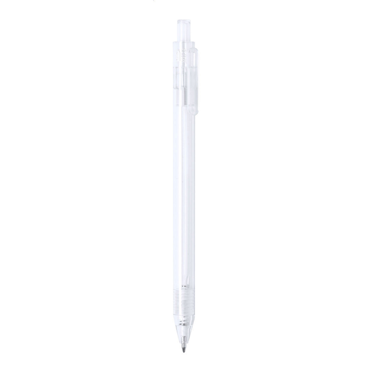 Penna a sfera in RPET — gadget promozionale personalizzabile con il tuo logo