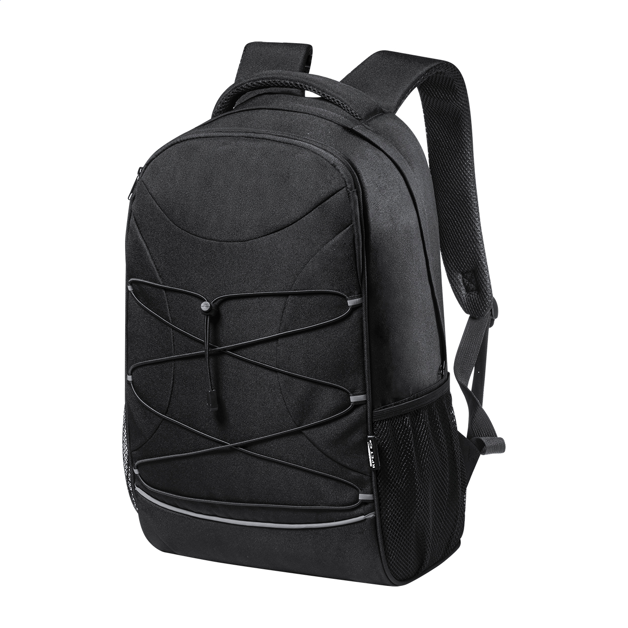 Zaino in RPET — gadget promozionale personalizzabile con il tuo logo