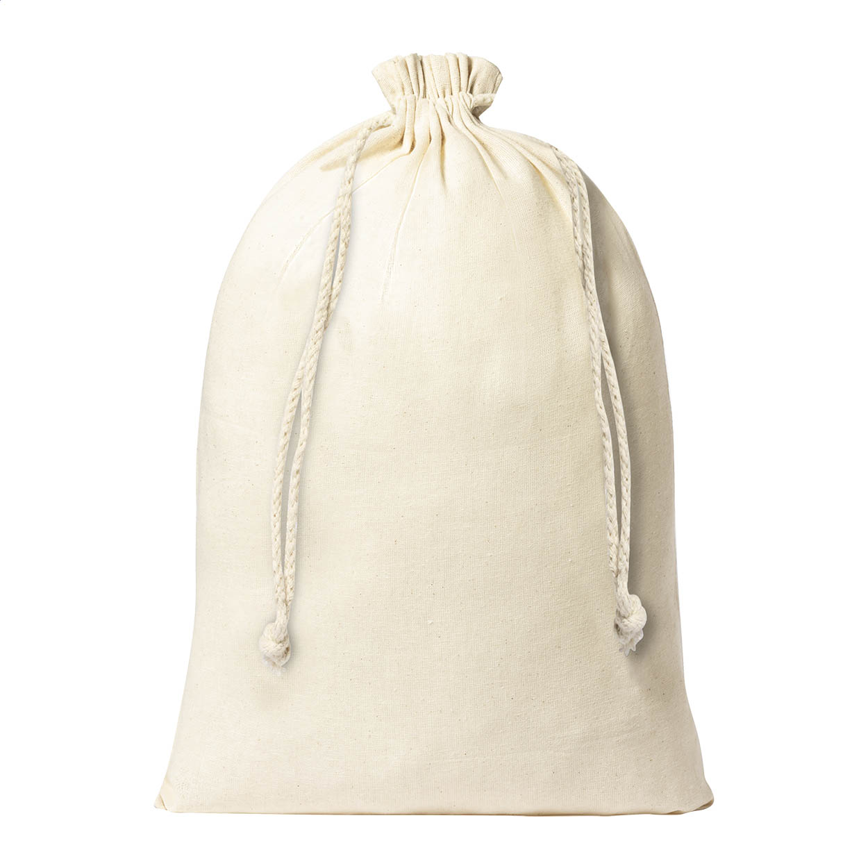 sacchetto regalo in cotone, grande — gadget promozionale personalizzabile con il tuo logo
