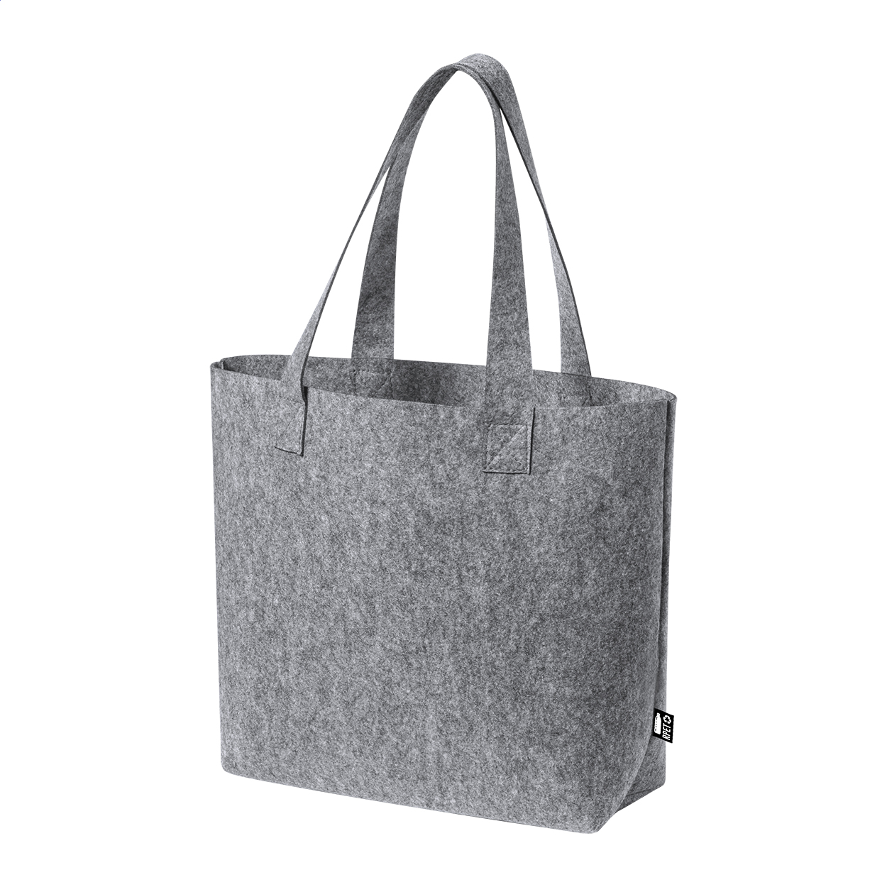 Shopper in RPET — gadget promozionale personalizzabile con il tuo logo