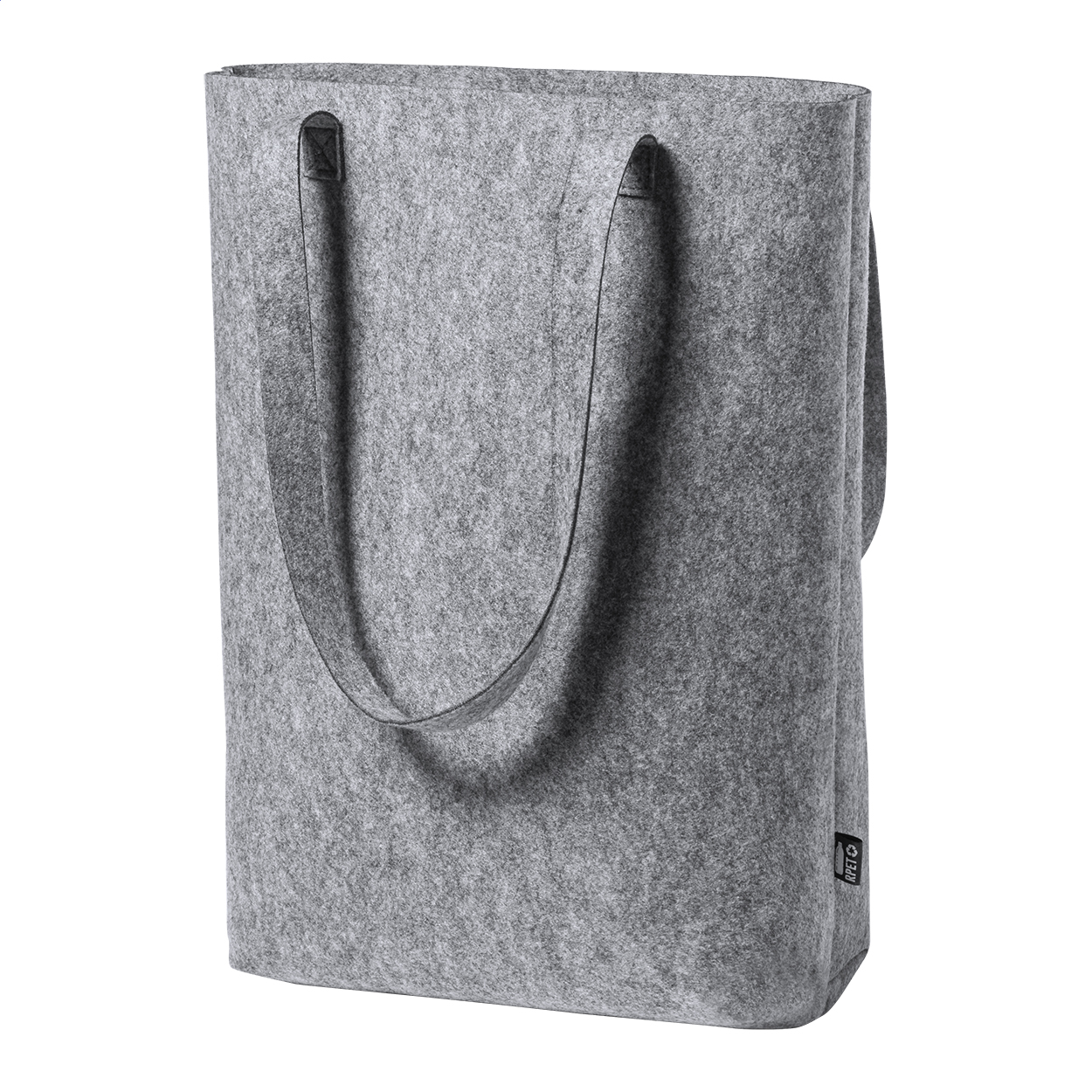 Shopper in RPET — gadget promozionale personalizzabile con il tuo logo
