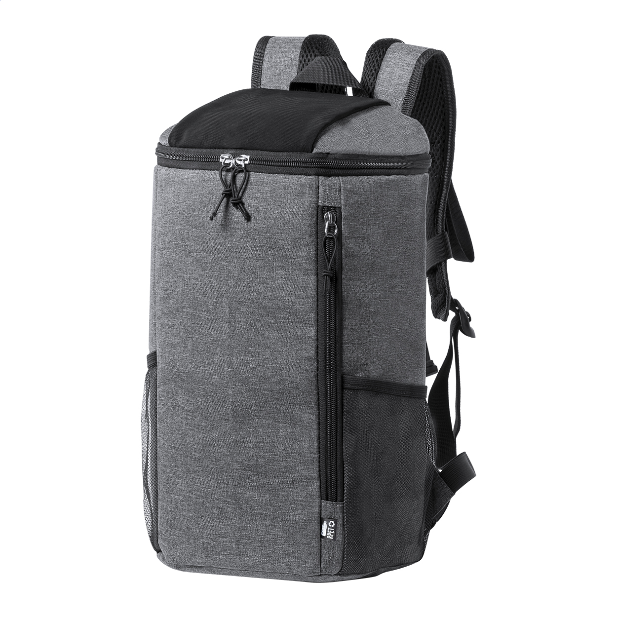 Zaino termico in RPET — gadget promozionale personalizzabile con il tuo logo