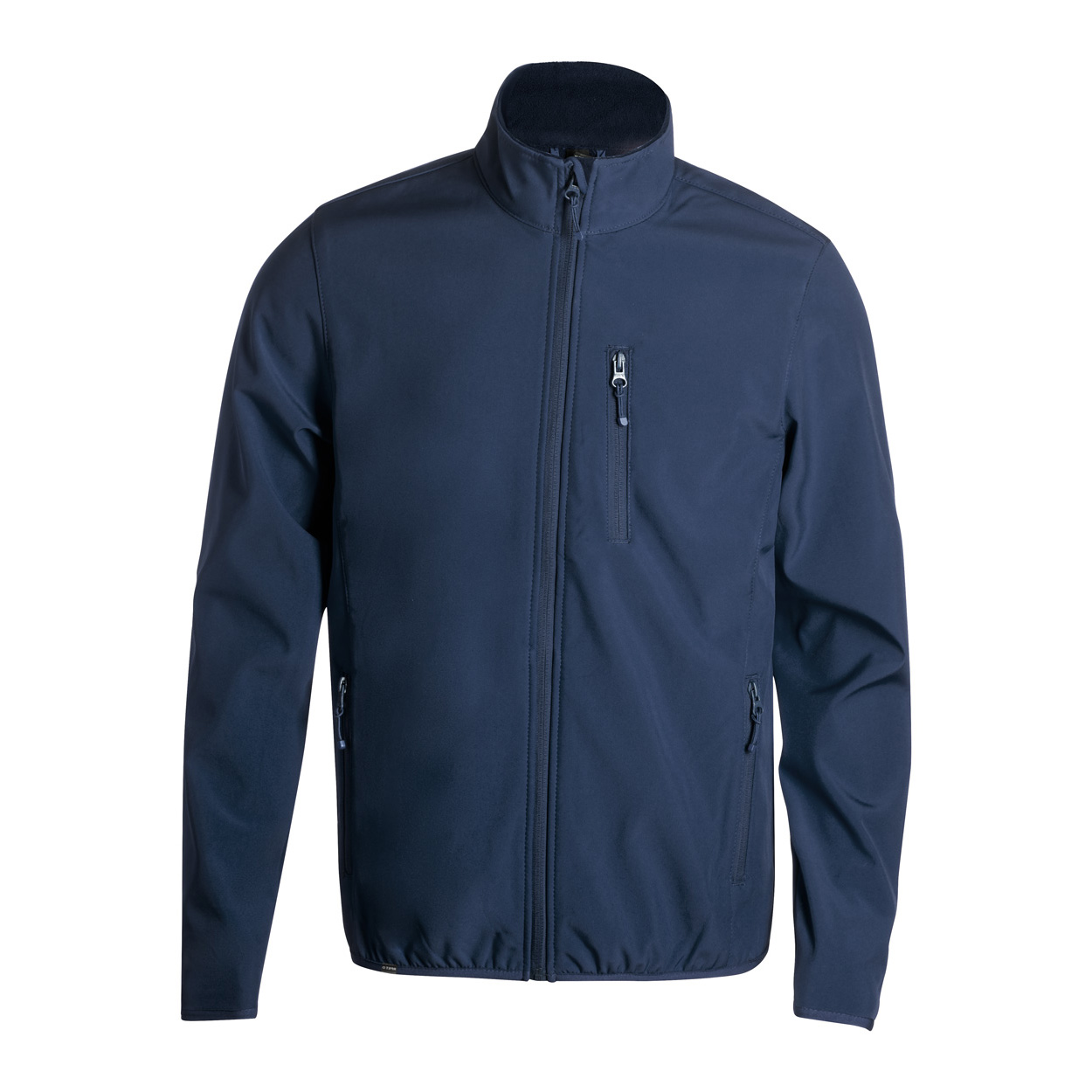 Softshell in RPET — gadget promozionale personalizzabile con il tuo logo