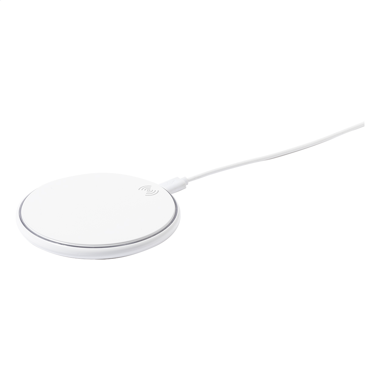 Caricatore wireless — gadget promozionale personalizzabile con il tuo logo