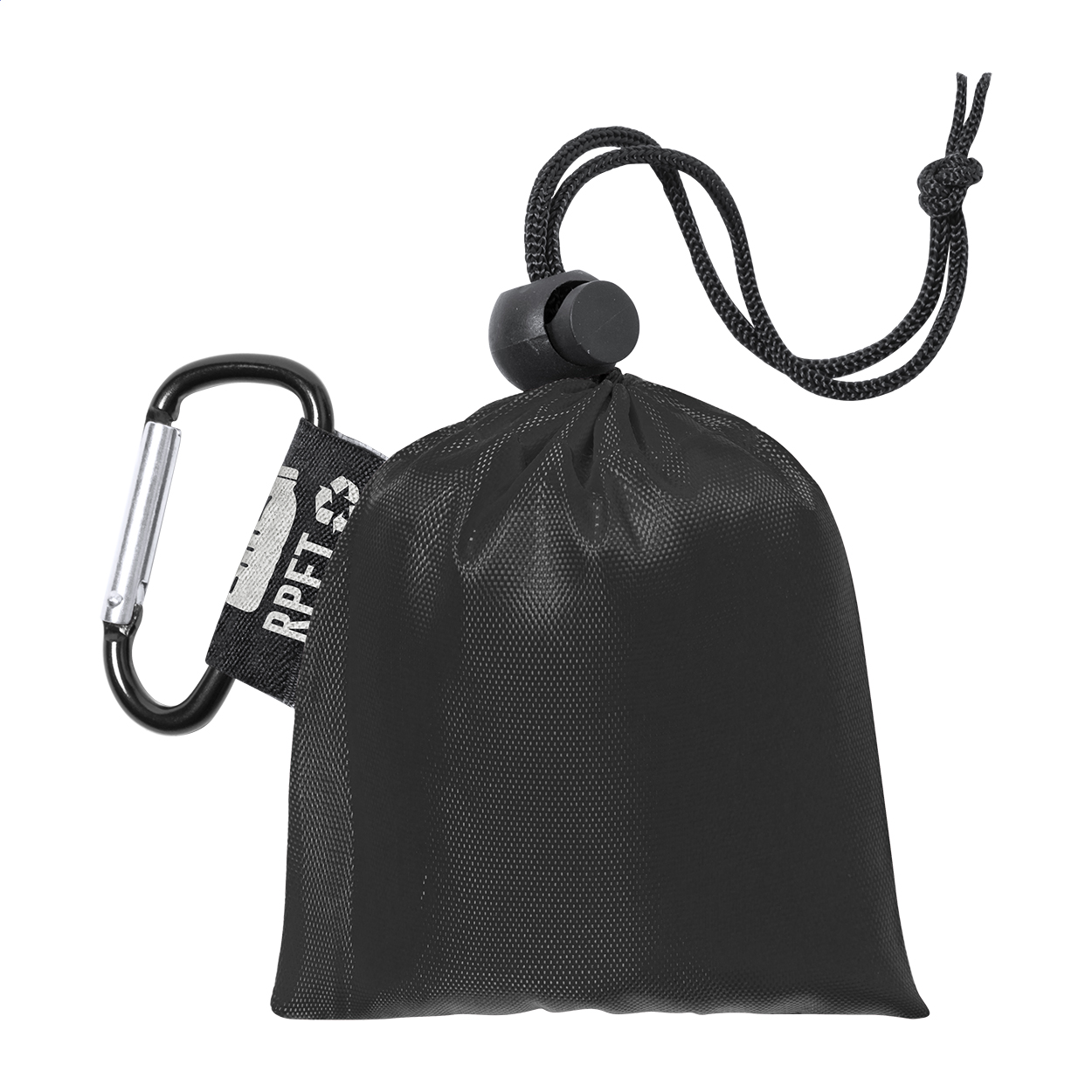 Poncho in LDPE trasparente in taglia unica per adulti — gadget promozionale personalizzabile con il tuo logo