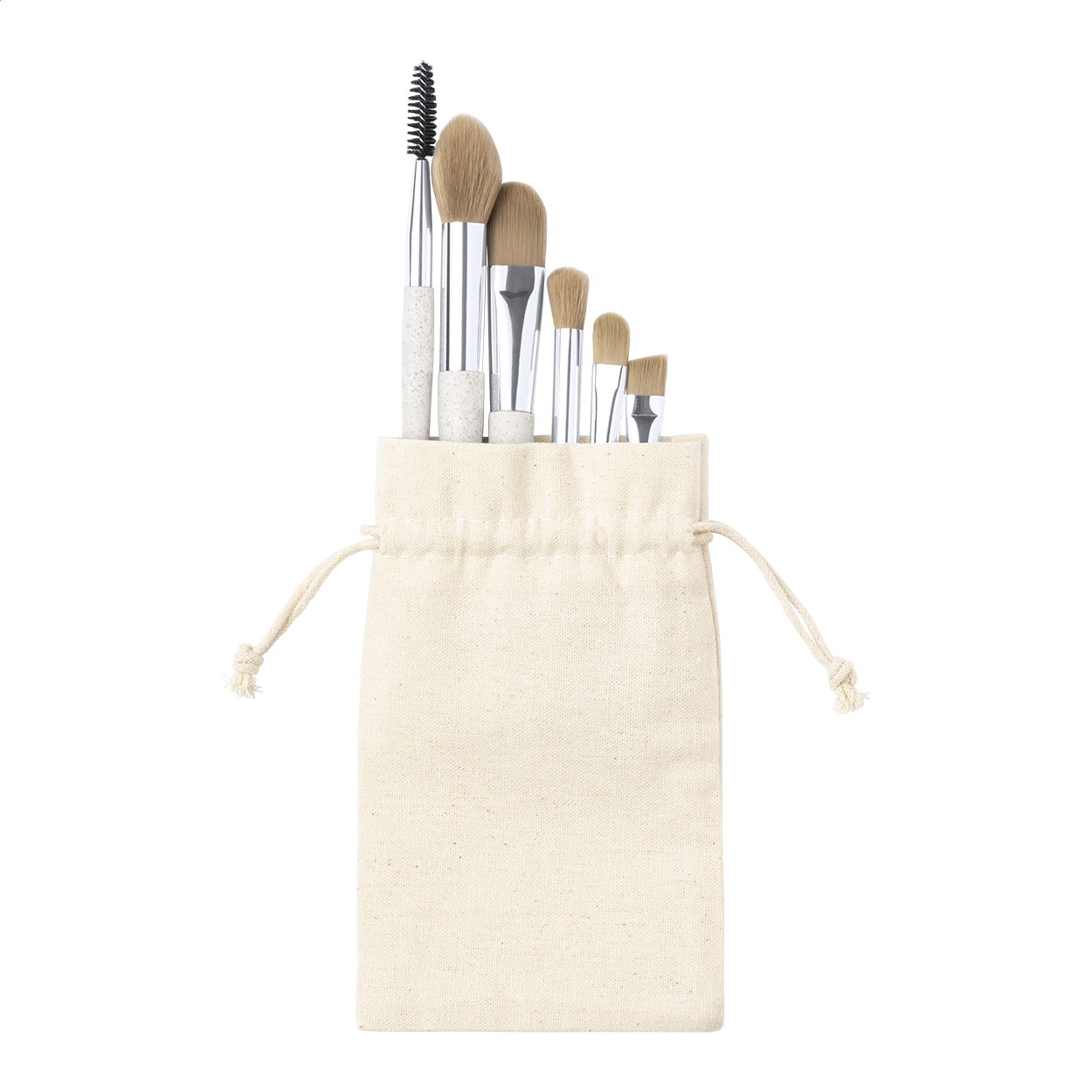 set pennelli trucco — gadget promozionale personalizzabile con il tuo logo