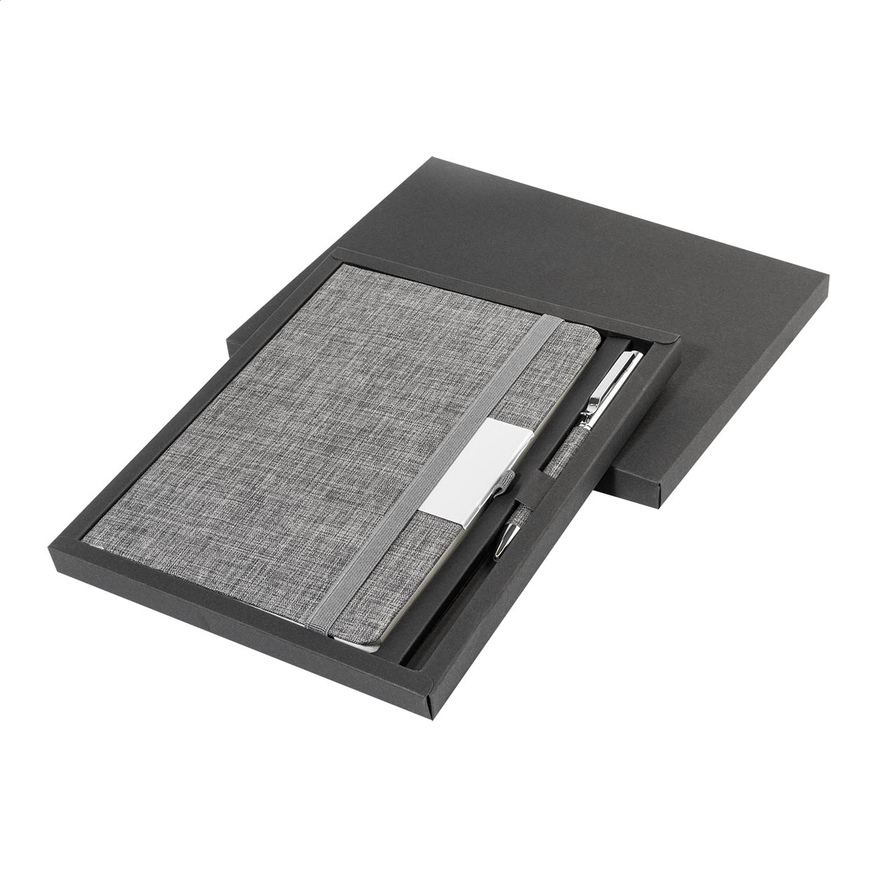Set quaderno — gadget promozionale personalizzabile con il tuo logo