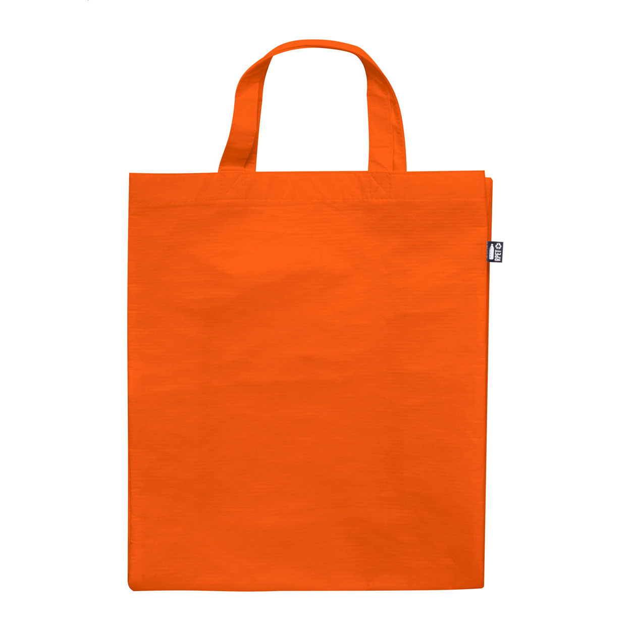 Borsa per la spesa in RPET — gadget promozionale personalizzabile con il tuo logo