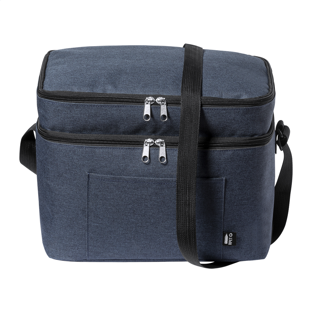 Borsa termica in RPET — gadget promozionale personalizzabile con il tuo logo