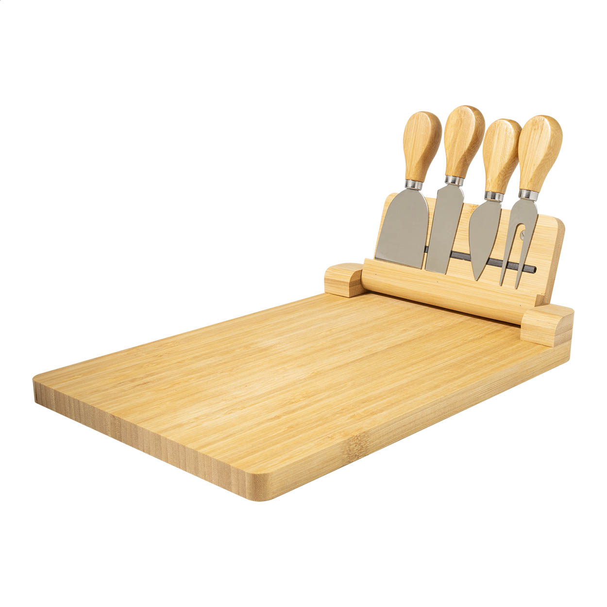 Set coltelli formaggio — gadget promozionale personalizzabile con il tuo logo
