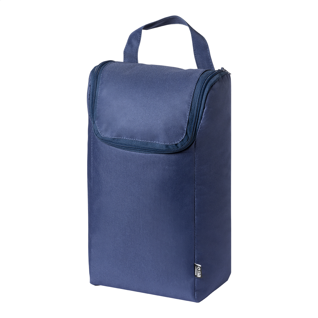 Sacca porta scarpe in RPET — gadget promozionale personalizzabile con il tuo logo