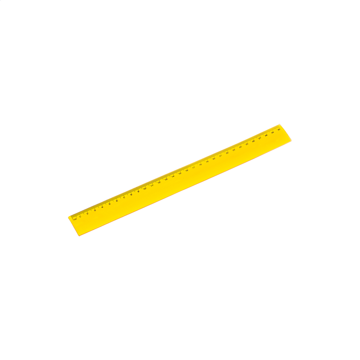 Righello di 30 centimetri in plastica flessibile — gadget promozionale personalizzabile con il tuo logo