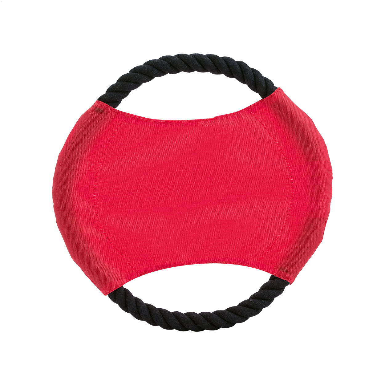 Frisbee per cani in cotone e poliestere — gadget promozionale personalizzabile con il tuo logo