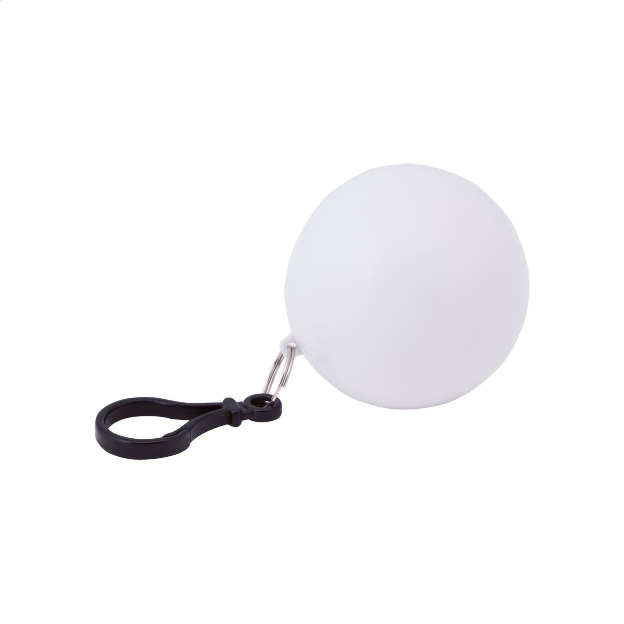 portachiavi poncho — gadget promozionale personalizzabile con il tuo logo