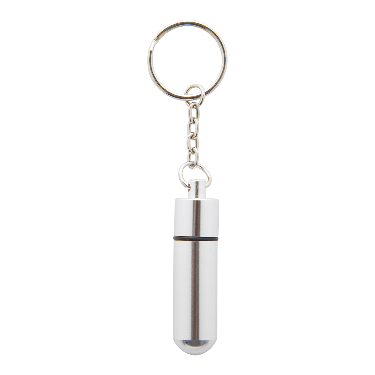 portachiavi porta pillole — gadget promozionale personalizzabile con il tuo logo