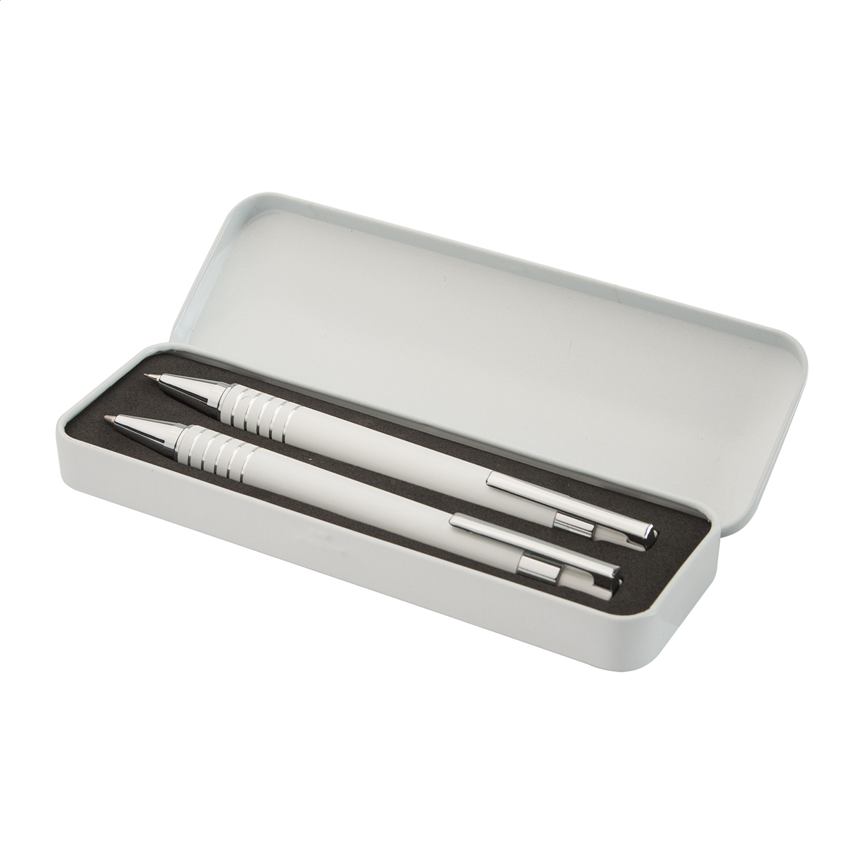 set penna e matita — gadget promozionale personalizzabile con il tuo logo