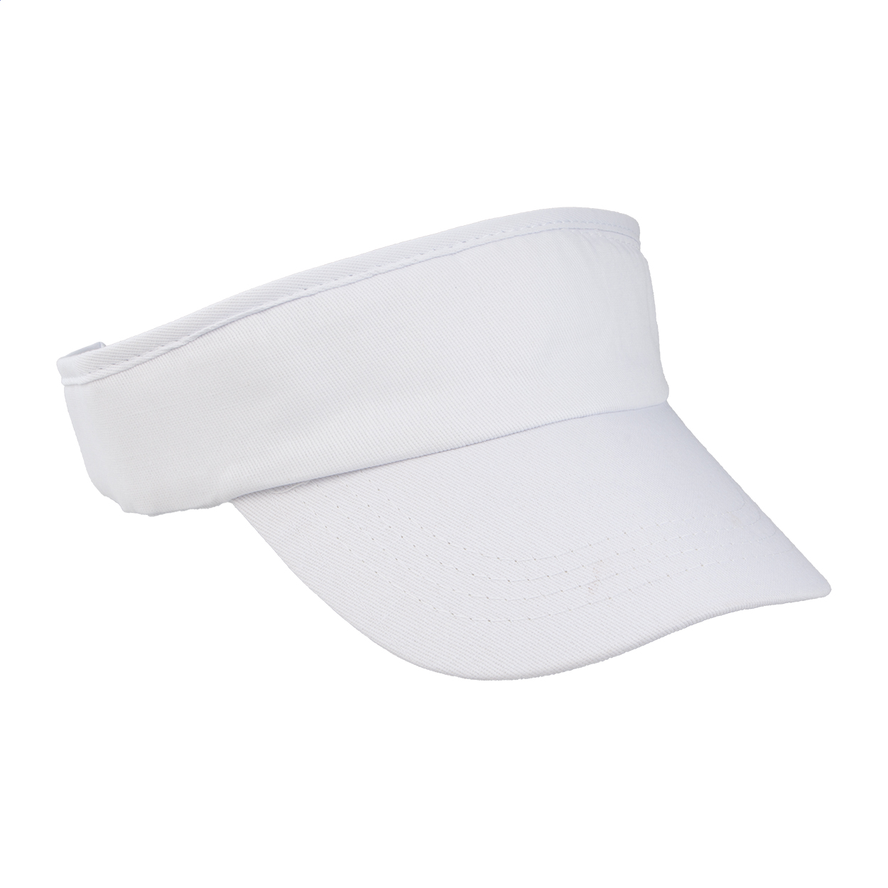 Visiera parasole in 100% cotone — gadget promozionale personalizzabile con il tuo logo