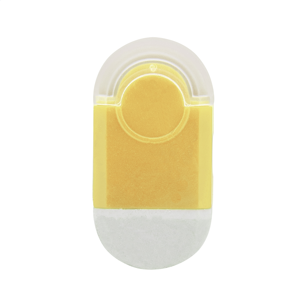 gomma e tempera matite — gadget promozionale personalizzabile con il tuo logo