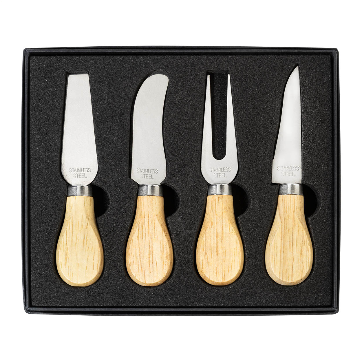 set coltelli formaggio — gadget promozionale personalizzabile con il tuo logo