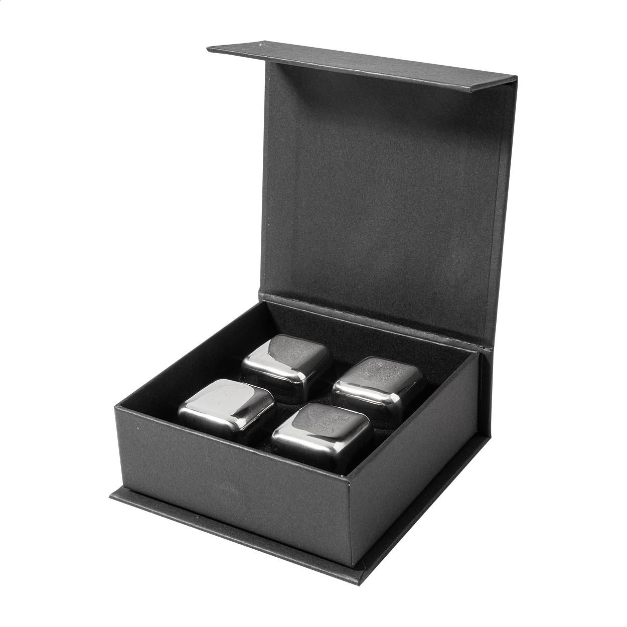 Set cubetti per il ghiaccio — gadget promozionale personalizzabile con il tuo logo