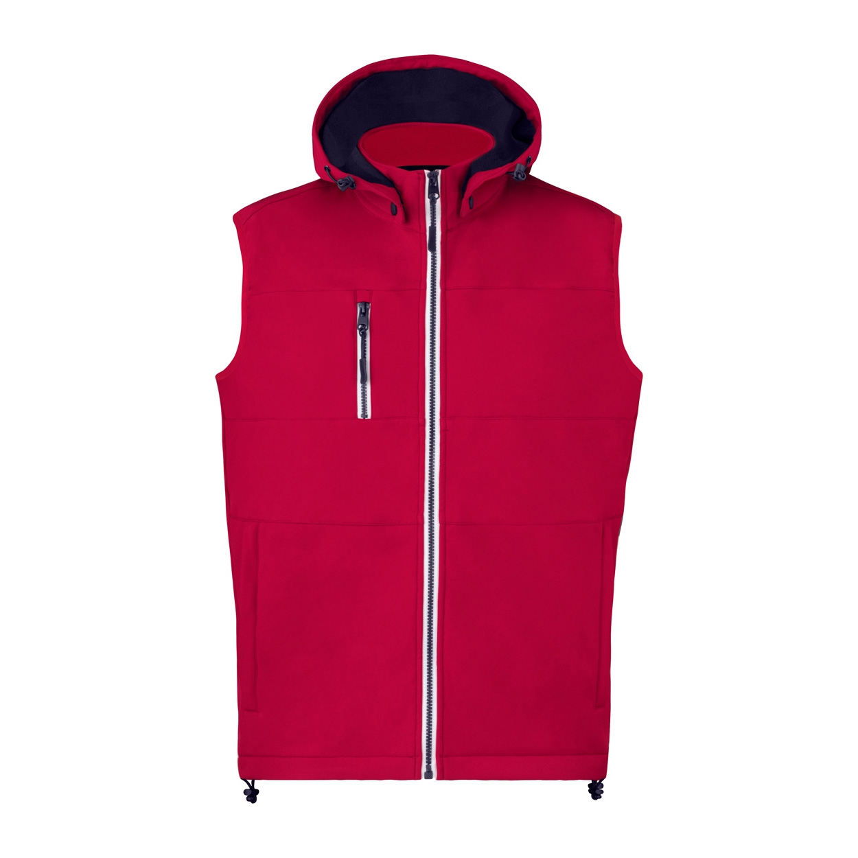 gilet termico in softshell — gadget promozionale personalizzabile con il tuo logo