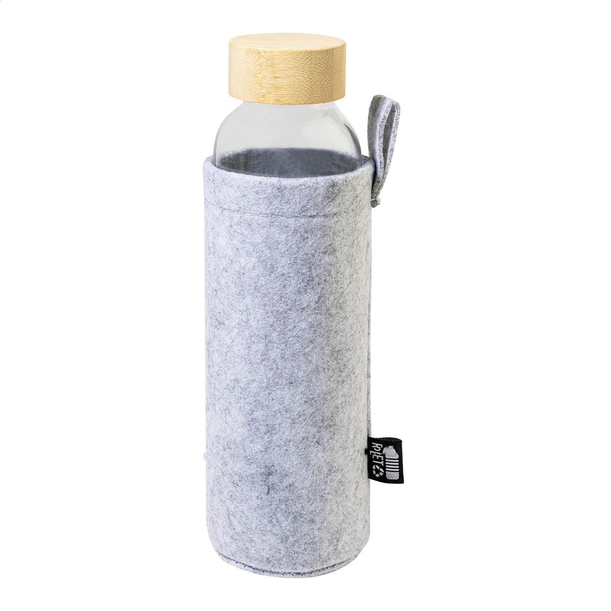 Borraccia in vetro da 500ml — gadget promozionale personalizzabile con il tuo logo