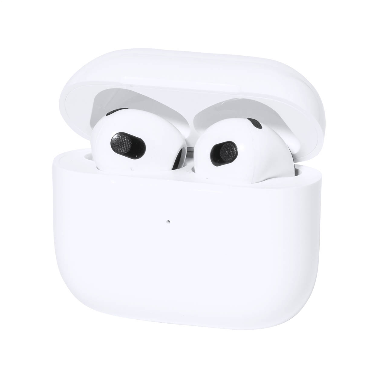 auricolari wireless — gadget promozionale personalizzabile con il tuo logo