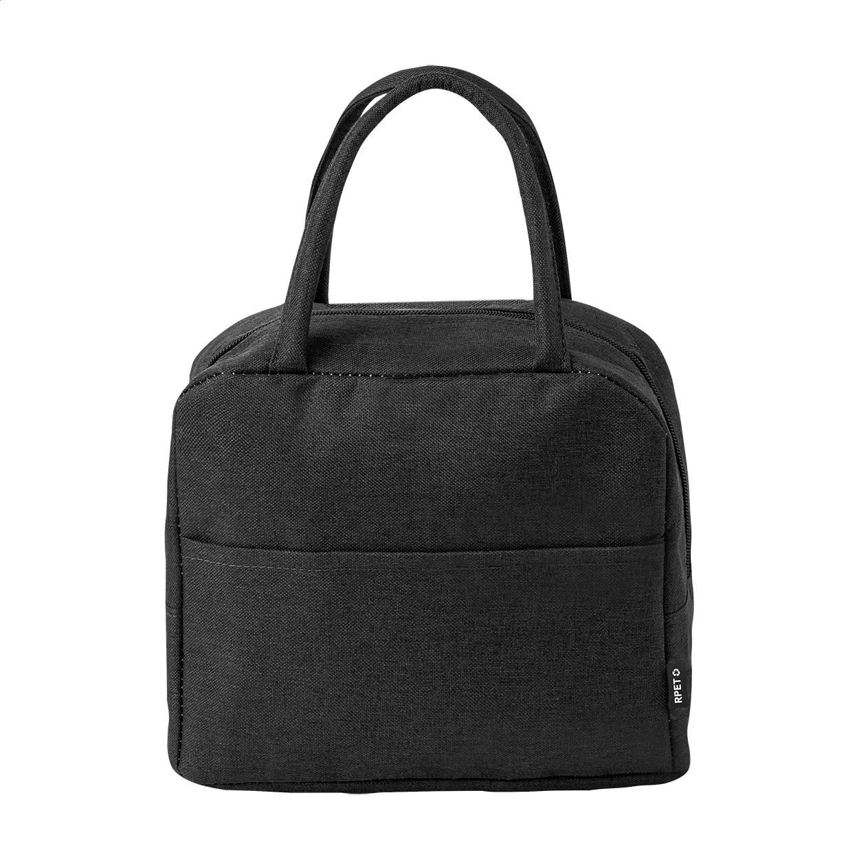 borsa frigo in RPET — gadget promozionale personalizzabile con il tuo logo