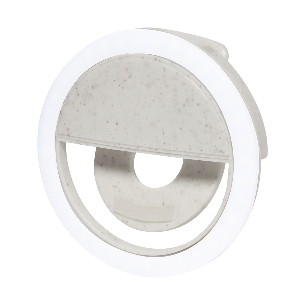 luce anulare per selfie — gadget promozionale personalizzabile con il tuo logo