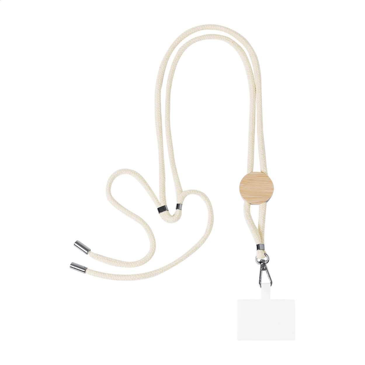 Lanyard porta cellulare — gadget promozionale personalizzabile con il tuo logo