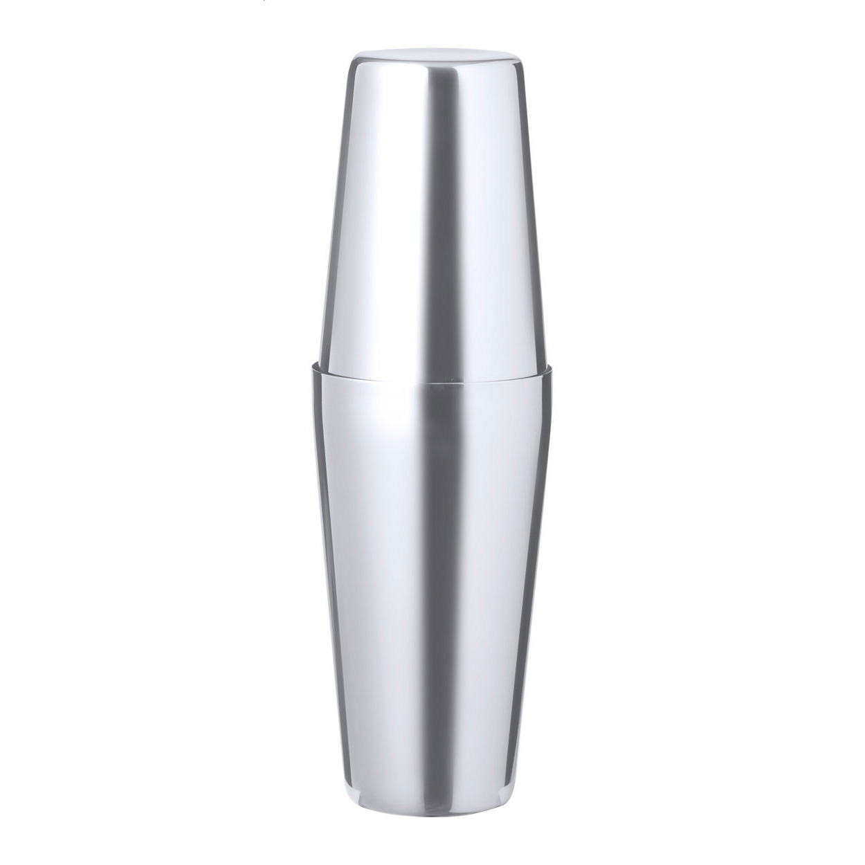 Shaker boston in acciaio inox, 500 ml — gadget promozionale personalizzabile con il tuo logo