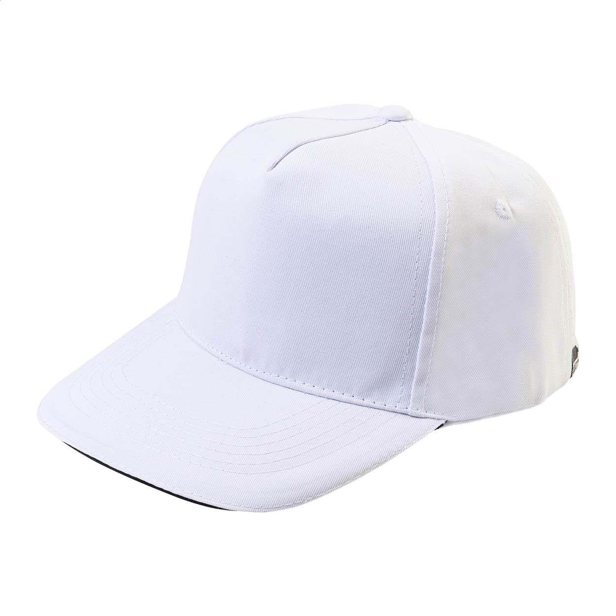 cappellino baseball in RPET — gadget promozionale personalizzabile con il tuo logo