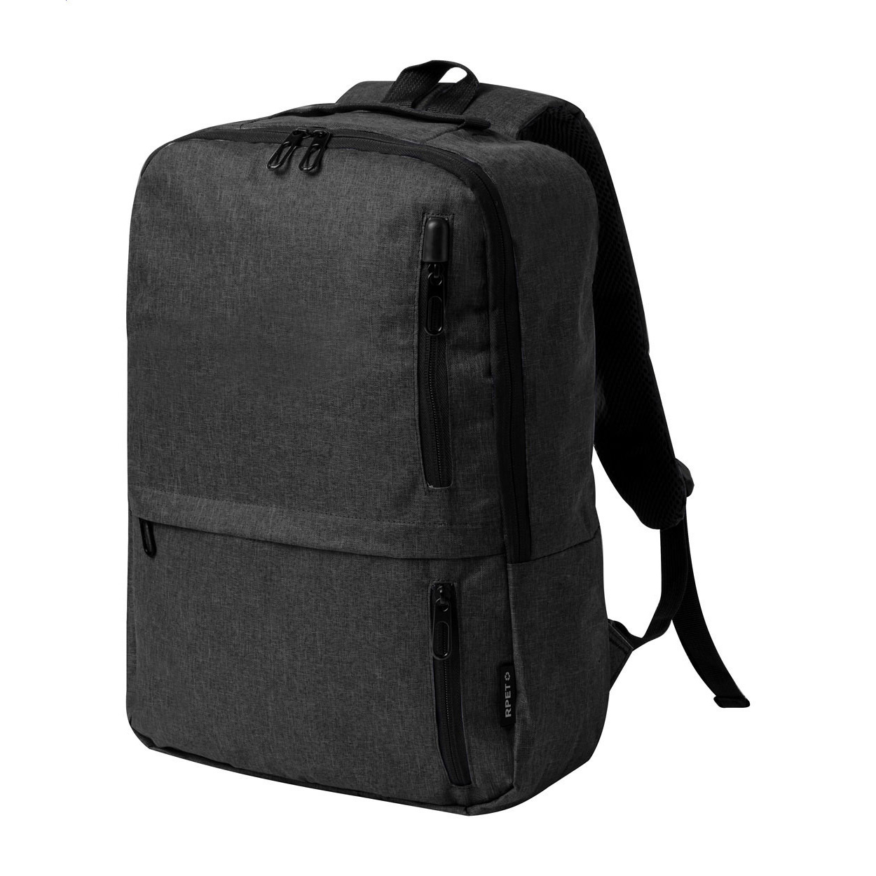 zaino in RPET — gadget promozionale personalizzabile con il tuo logo