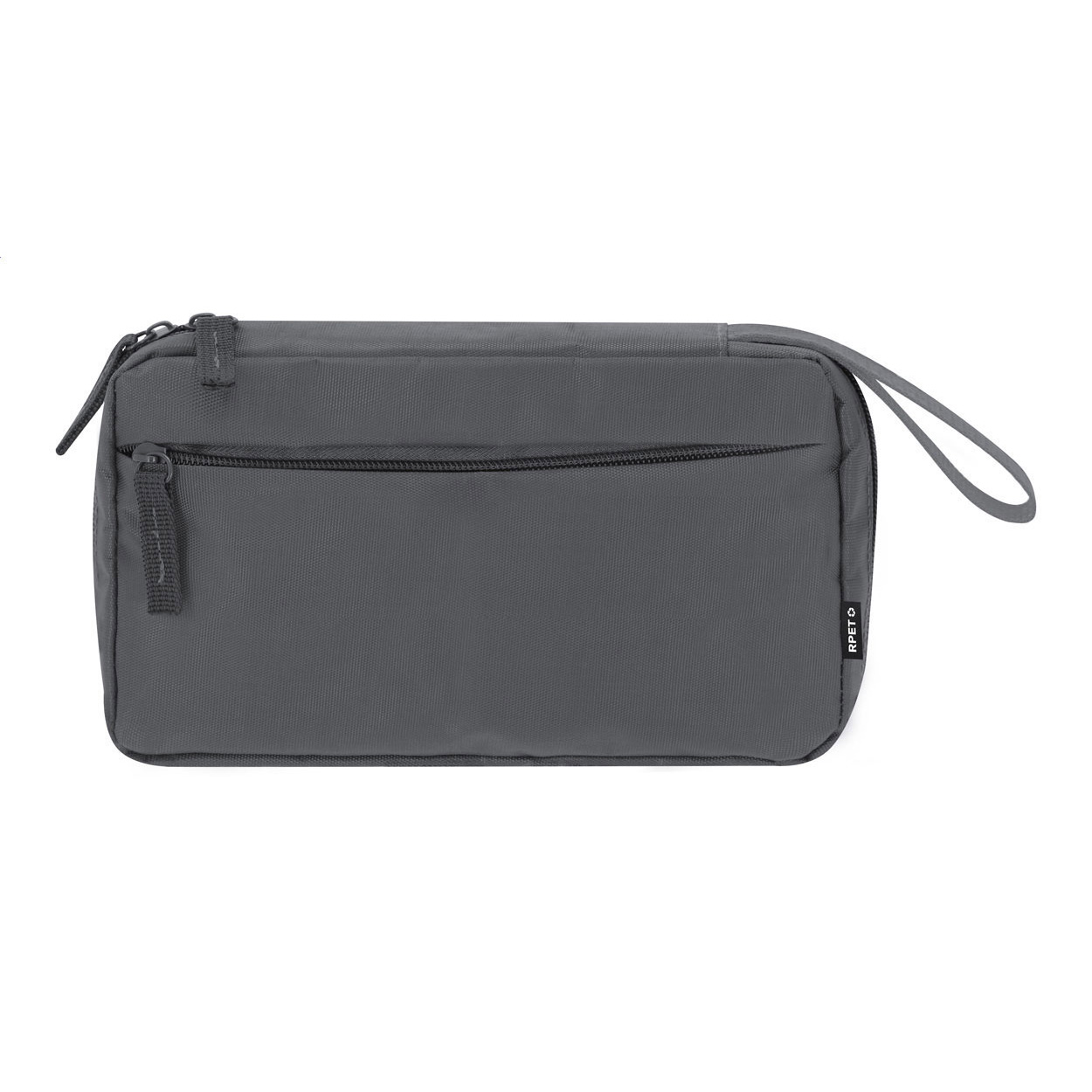 Borsello organizer in RPET — gadget promozionale personalizzabile con il tuo logo