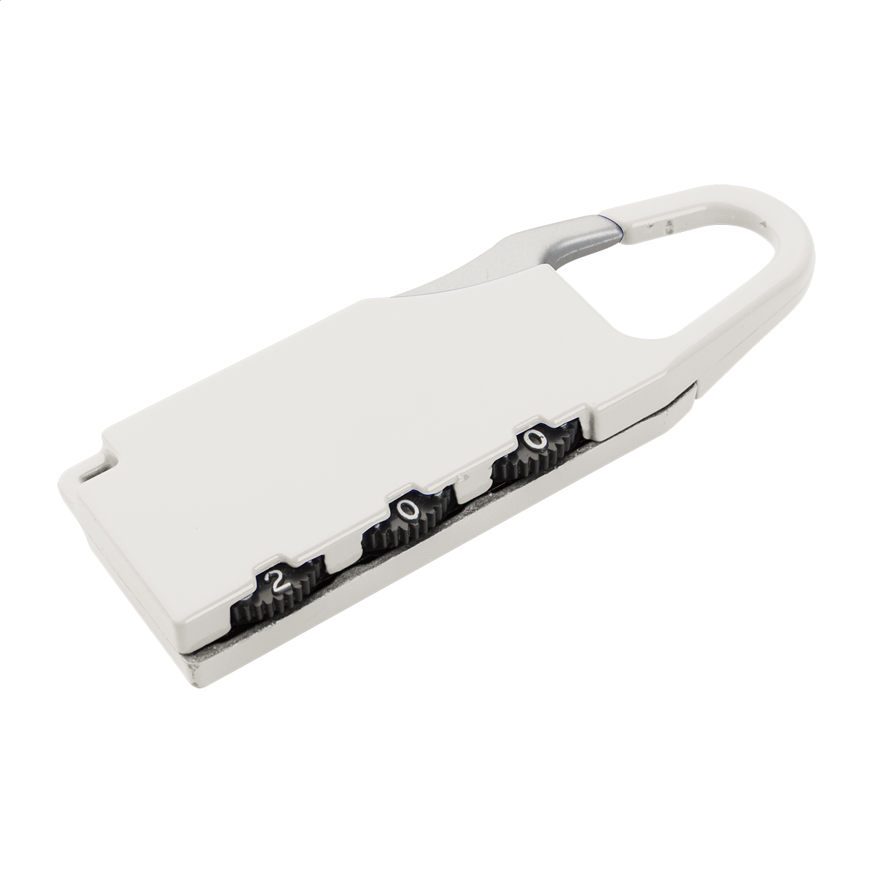 lucchetto valigia — gadget promozionale personalizzabile con il tuo logo