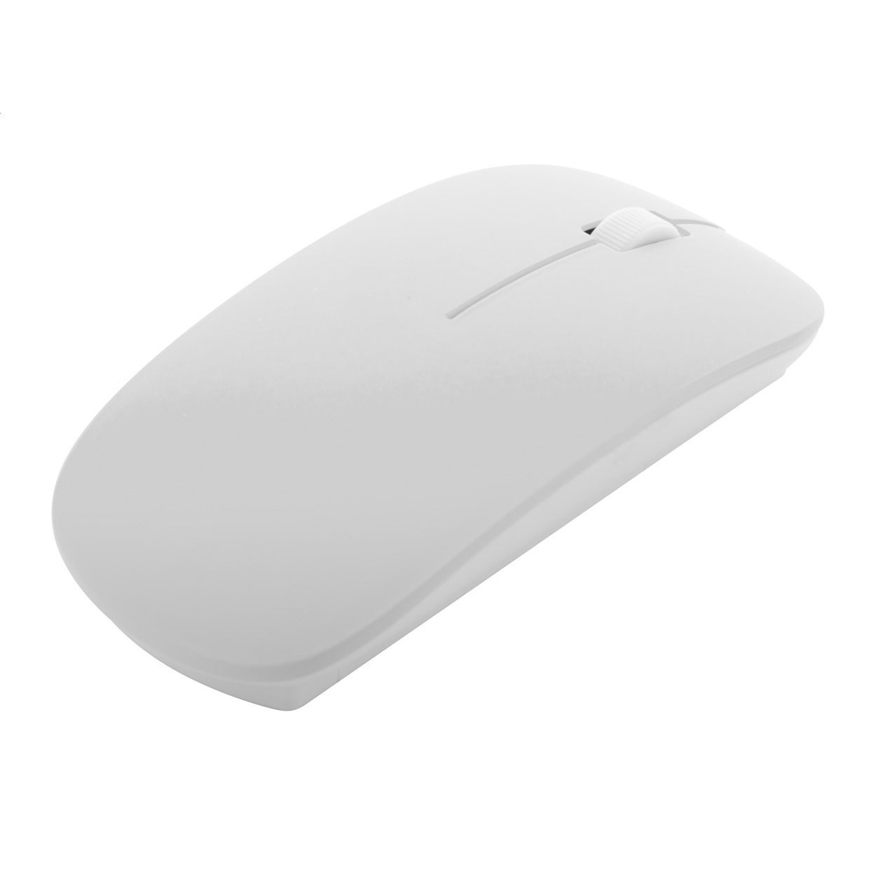 Mouse ottico wireless — gadget promozionale personalizzabile con il tuo logo