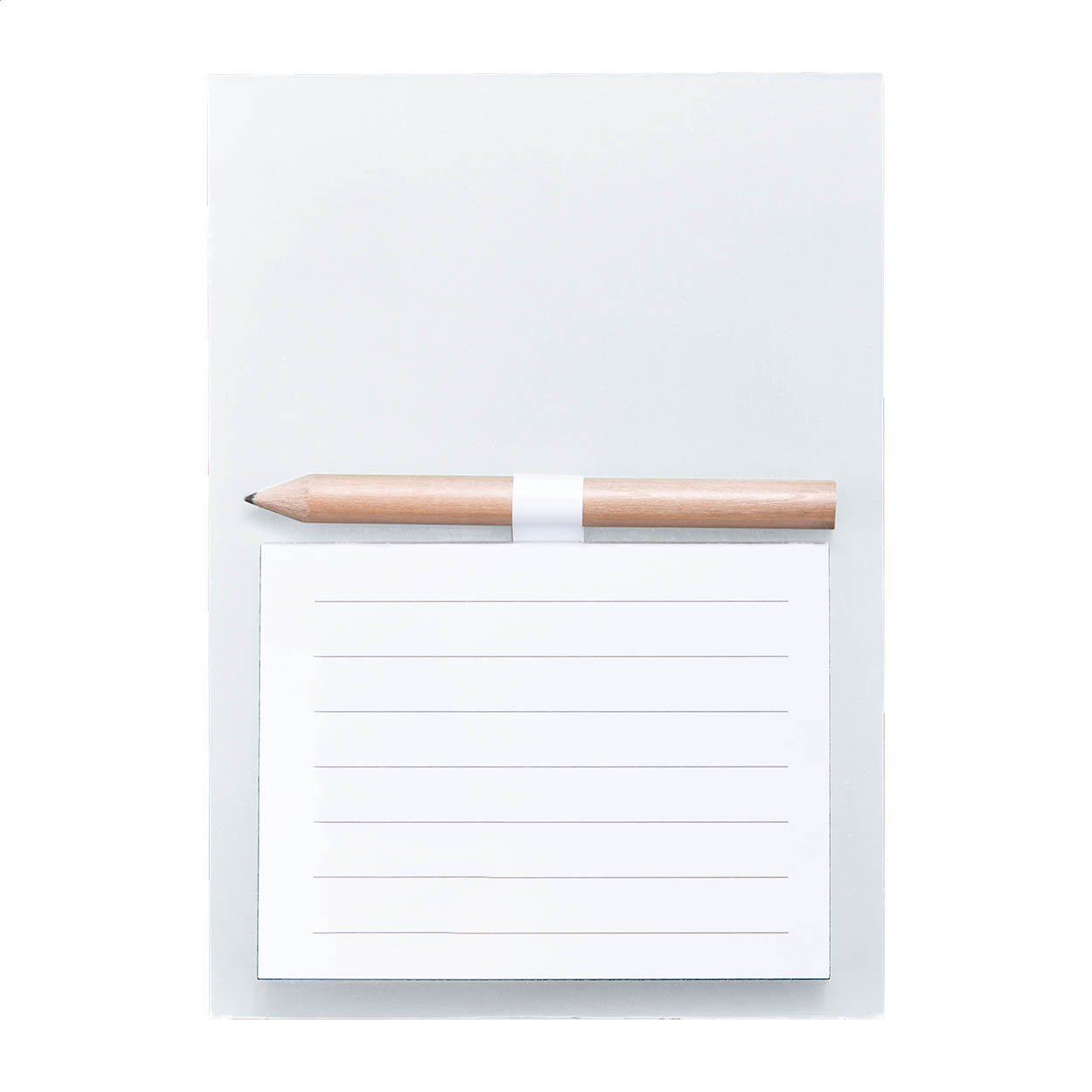 blocco con magnete — gadget promozionale personalizzabile con il tuo logo