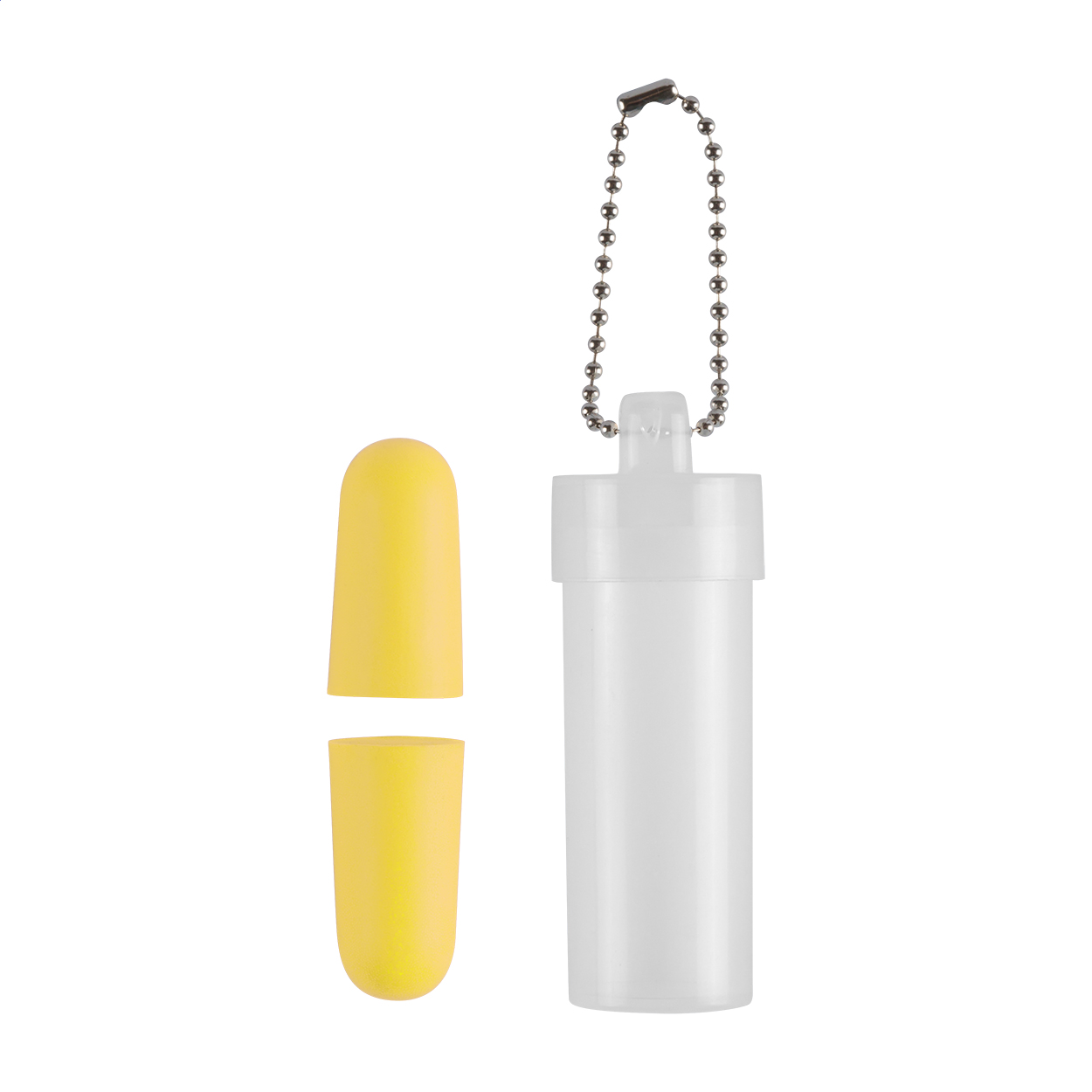 tappi per orecchie — gadget promozionale personalizzabile con il tuo logo