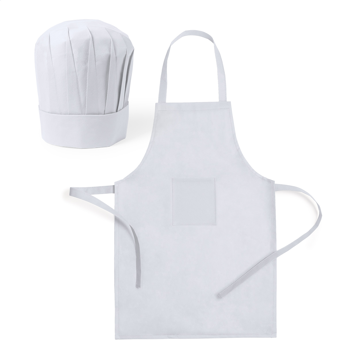 set da cuoco per bambini — gadget promozionale personalizzabile con il tuo logo