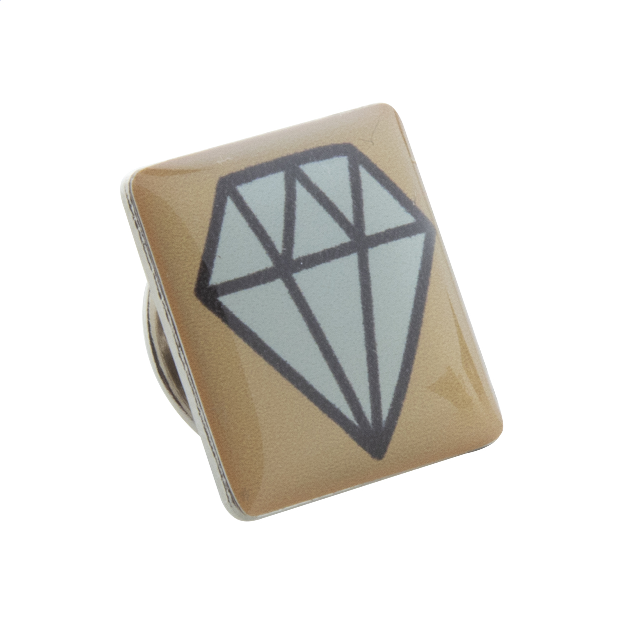 spilla in metallo — gadget promozionale personalizzabile con il tuo logo